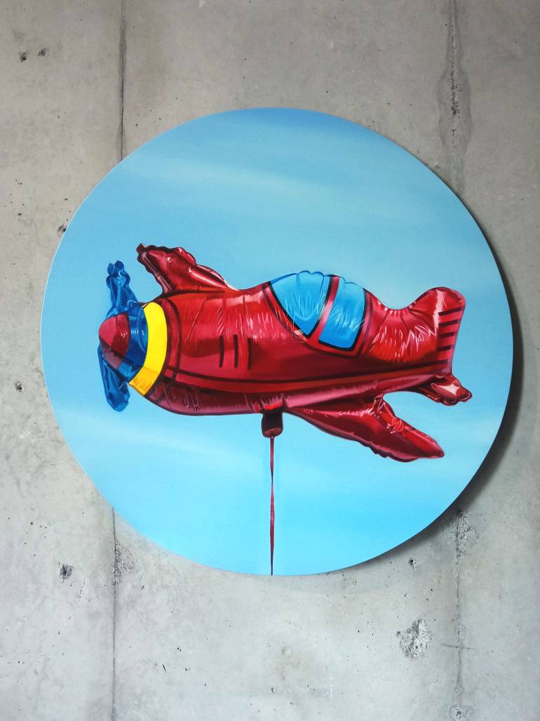 Original Figurative Other Painting by Marcela Montemayor