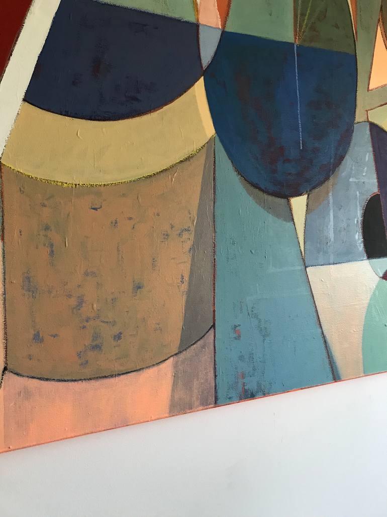 Original Abstract Graffiti Painting by Yannick Bims
