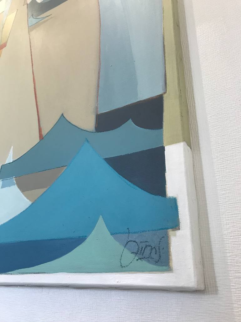 Original Street Art Graffiti Painting by Yannick Bims