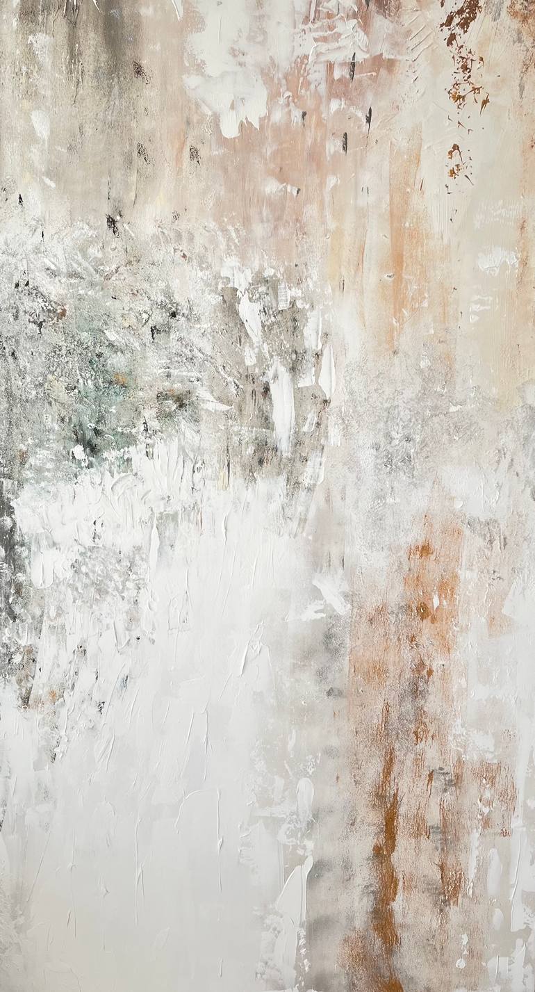 Original Abstract Expressionism Abstract Painting by Sara Rodrigues