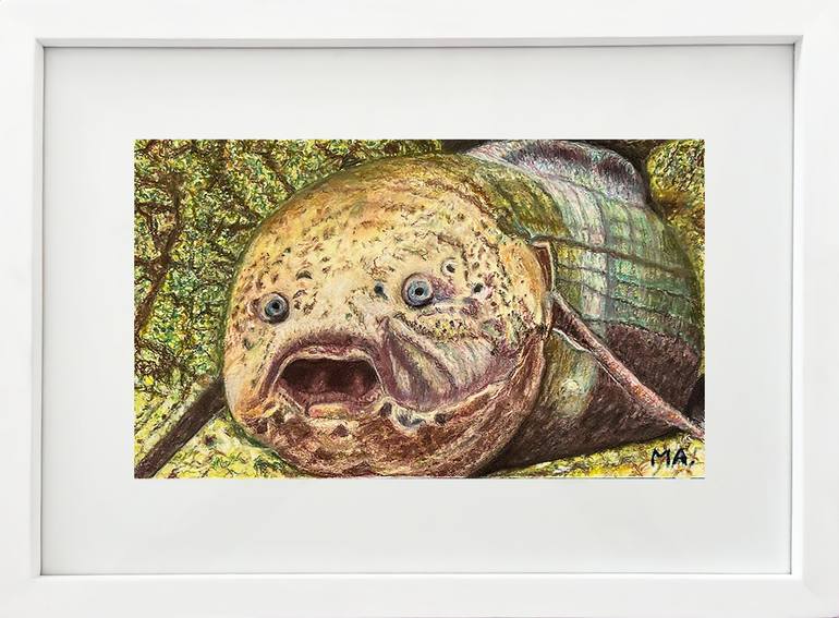 Original Contemporary Animal Drawing by Ma Guadalupe Salinas