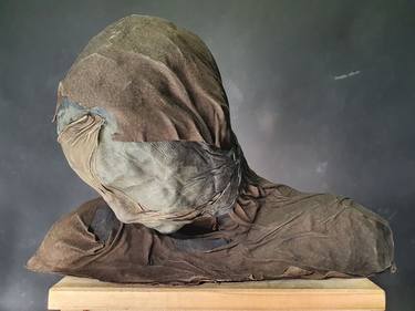 Original Portrait Sculpture by Ine van der Horn