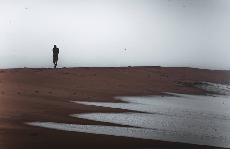 Original Landscape Photography by Vvv Vvv | Expressionism Art on Paper | Ponder