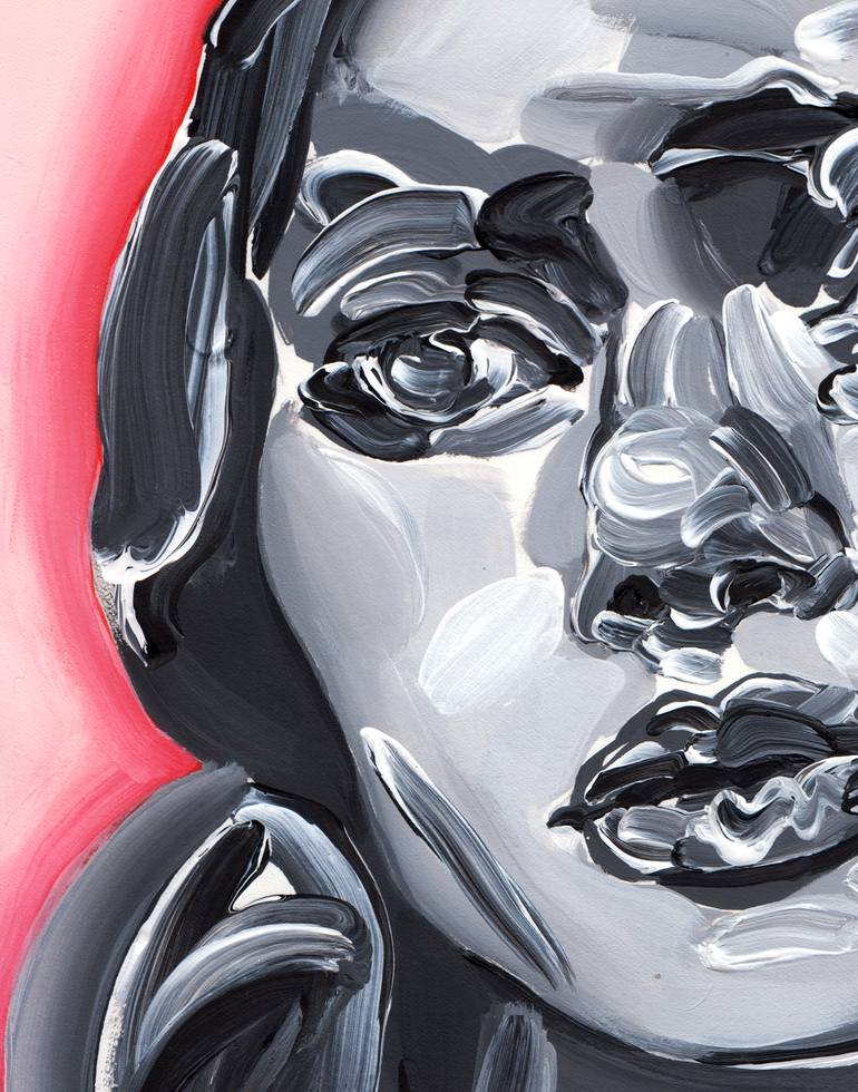 Original Contemporary People Painting by Ioana Antonov