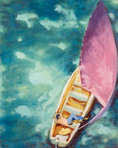 Original Boat Paintings by Ron Cooper