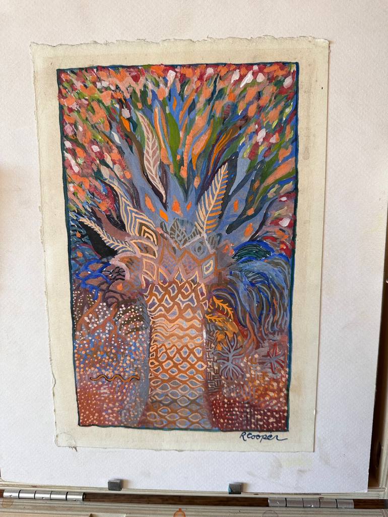 Original Tree Painting by Ron Cooper