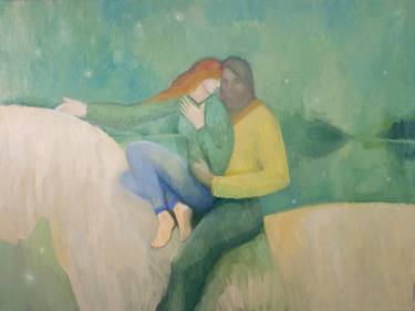 Print of Love Paintings by Ron Cooper