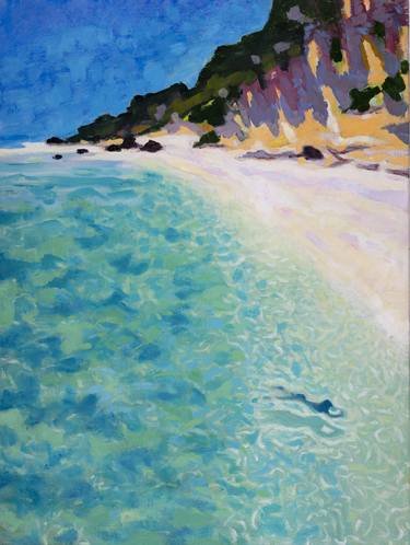 Original Fine Art Seascape Paintings by Ron Cooper