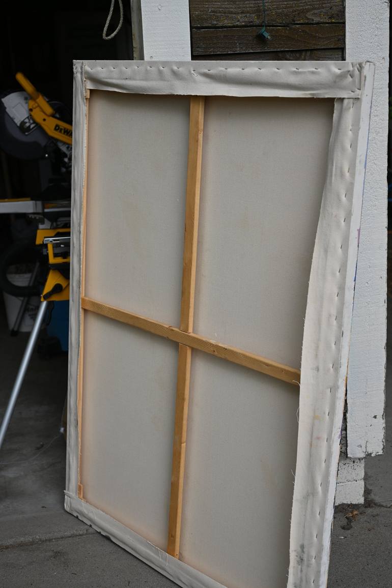 Original Expressionism Landscape Painting by Ron Cooper