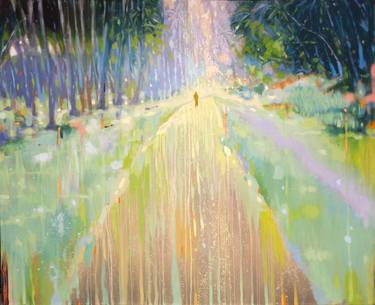 Original Figurative Landscape Paintings by Ron Cooper