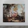 The Musical Contest after Fragonard -wall