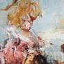 The Musical Contest after Fragonard -closeup1