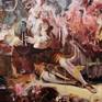 The Musical Contest after Fragonard -closeup2