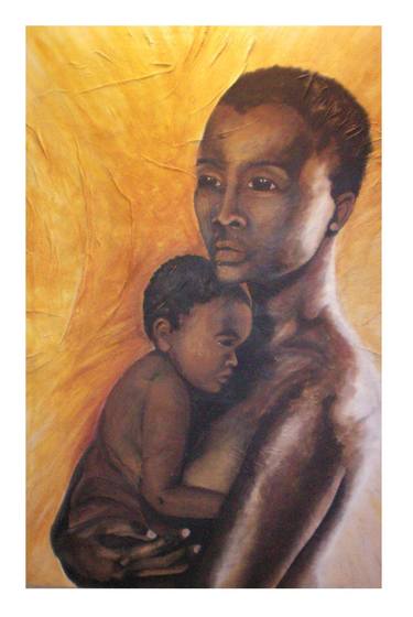 Print of Figurative Family Paintings by Maria Laura Balestra