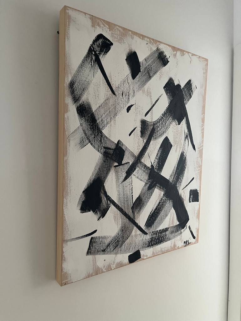 Original Abstract Painting by Maria Jose Baixauli