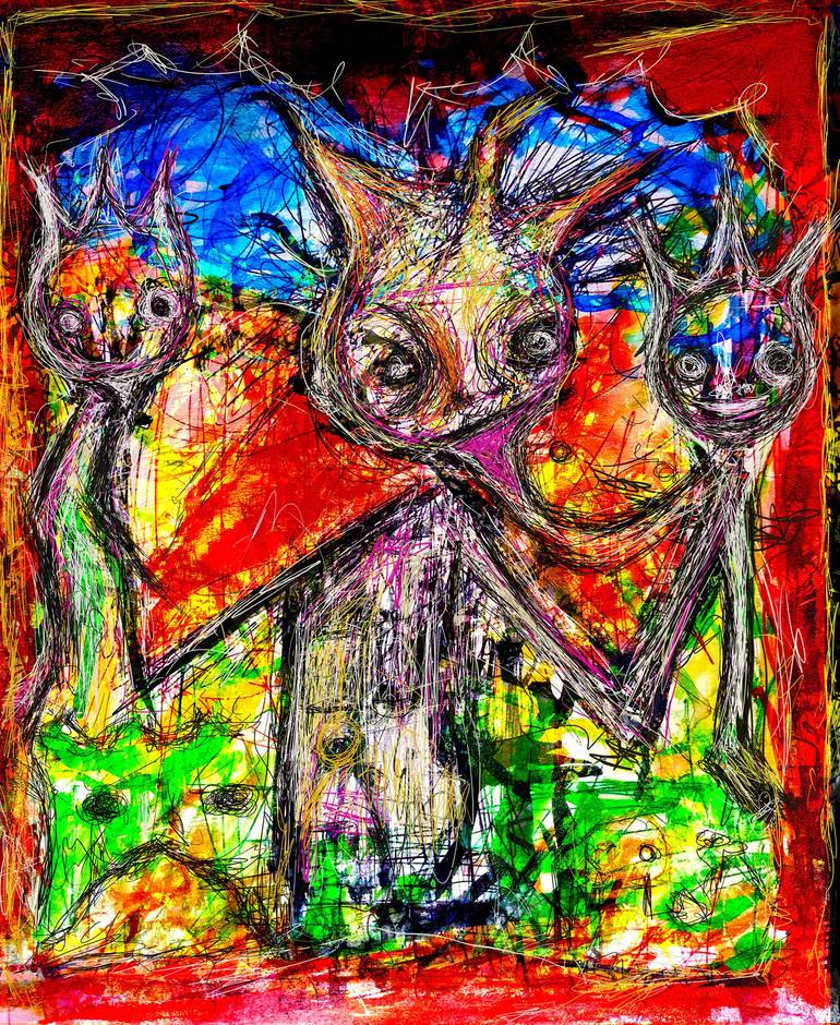 View in a Room Artwork