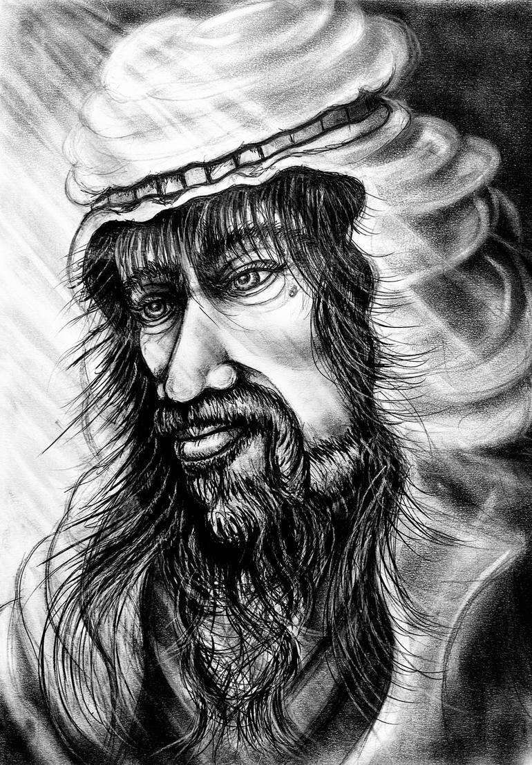 Original Illustration Religion Painting by Dermot Allen