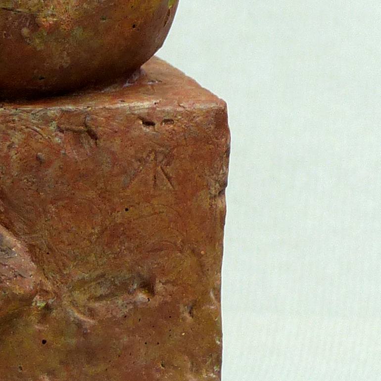 Original Figurative Women Sculpture by Angelika Kienberger