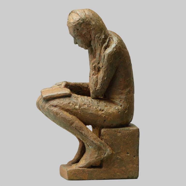 Original Figurative Women Sculpture by Angelika Kienberger