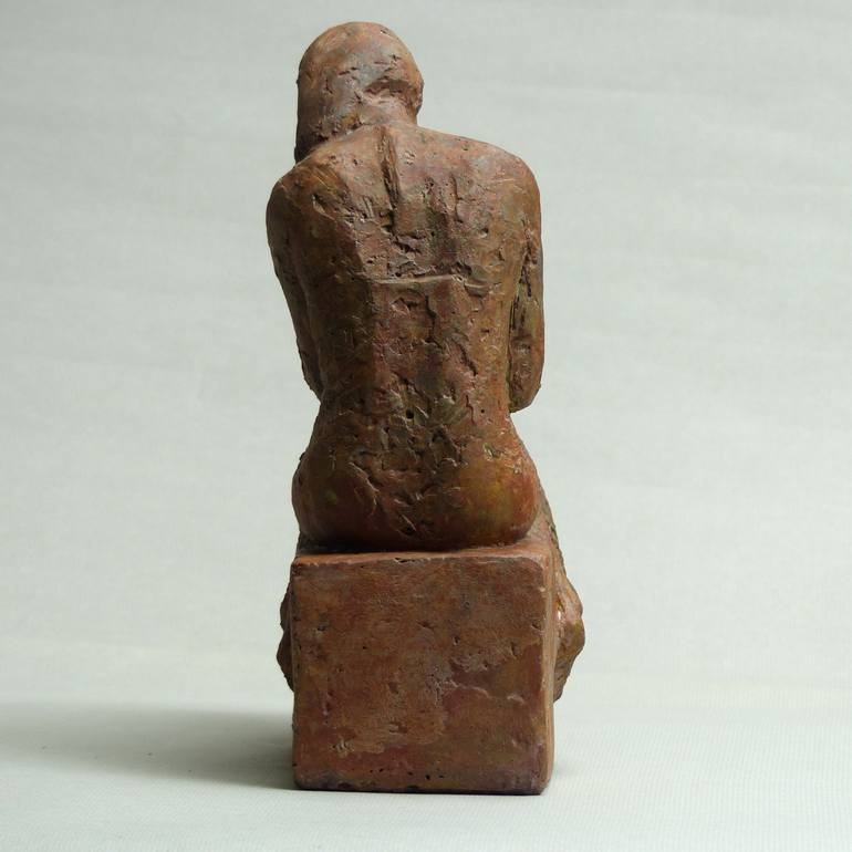 Original Figurative Women Sculpture by Angelika Kienberger