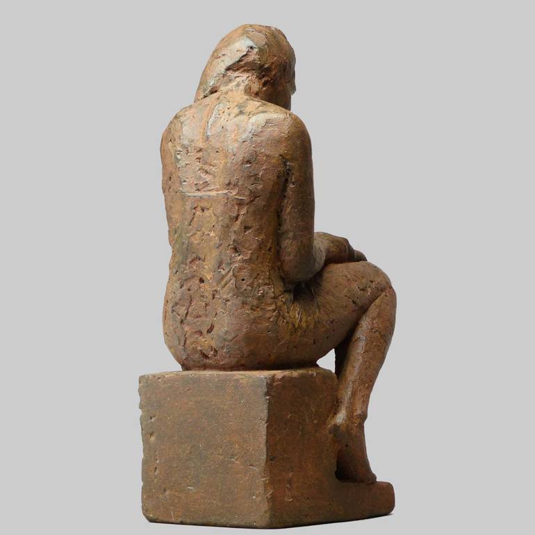Original Figurative Women Sculpture by Angelika Kienberger