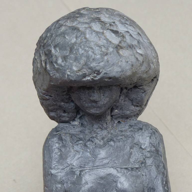 Original Contemporary Women Sculpture by Angelika Kienberger