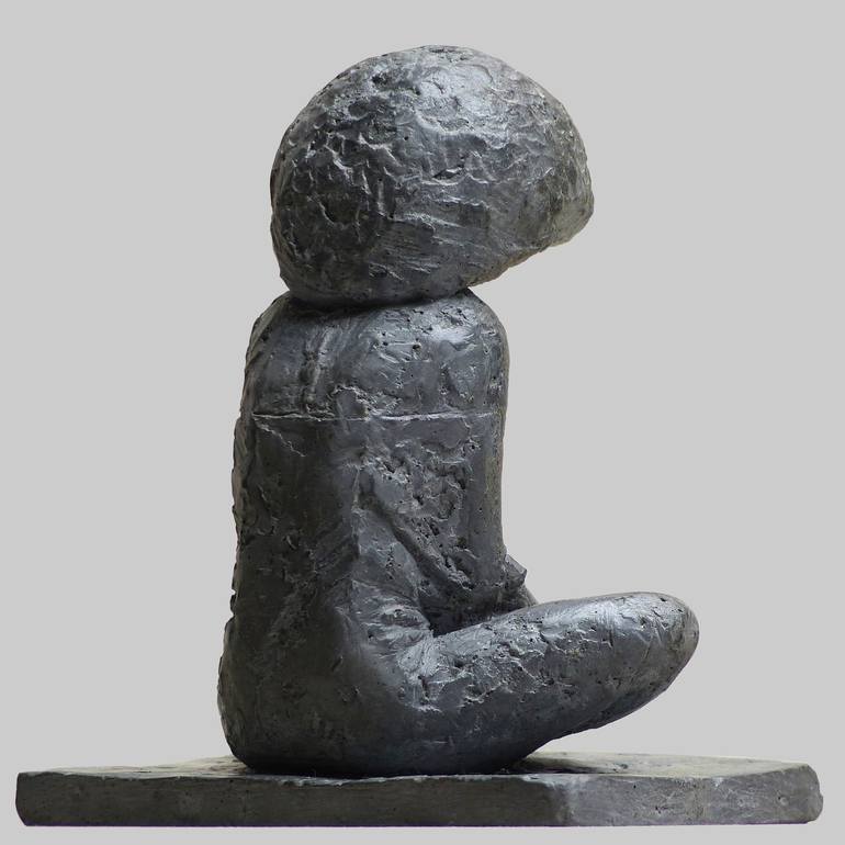 Original Contemporary Women Sculpture by Angelika Kienberger