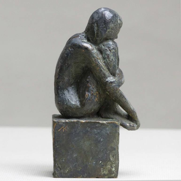 Original Nude Sculpture by Angelika Kienberger