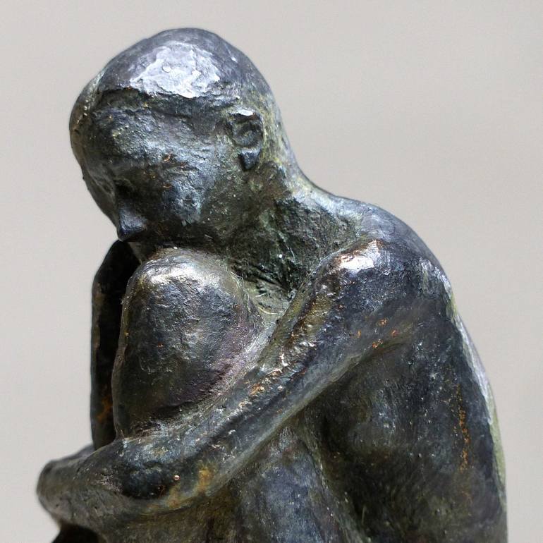 Original Nude Sculpture by Angelika Kienberger