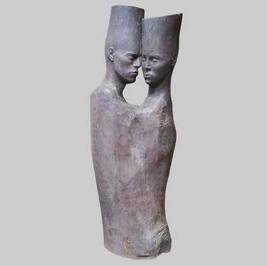 Print of Love Sculpture by Angelika Kienberger