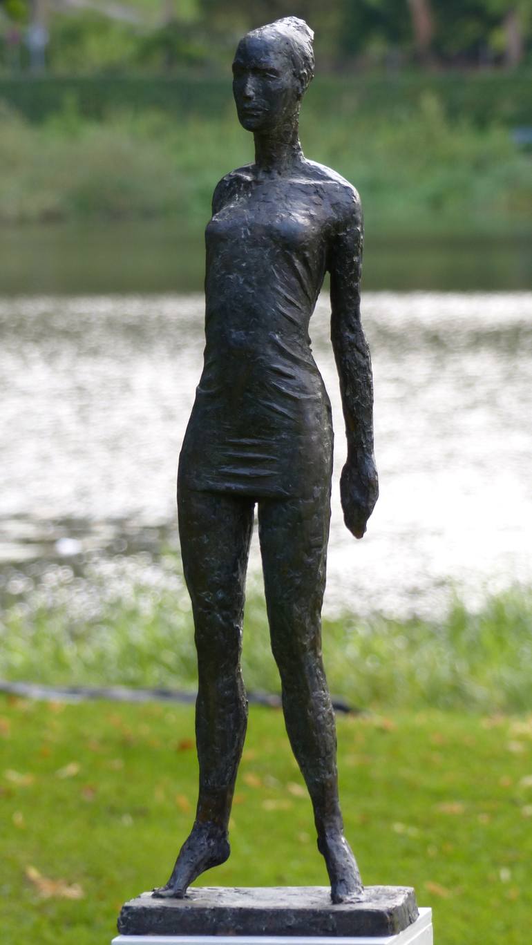 Original Figurative Body Sculpture by Angelika Kienberger