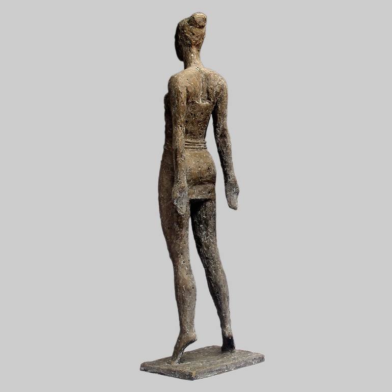 Original Figurative Body Sculpture by Angelika Kienberger