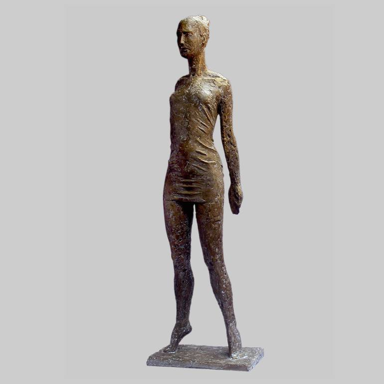 Original Figurative Body Sculpture by Angelika Kienberger