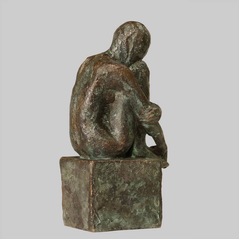 Original Figurative Women Sculpture by Angelika Kienberger