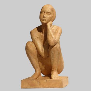 Original Women Sculpture by Angelika Kienberger