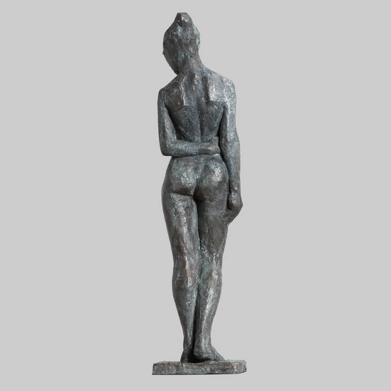 Original Figurative Women Sculpture by Angelika Kienberger