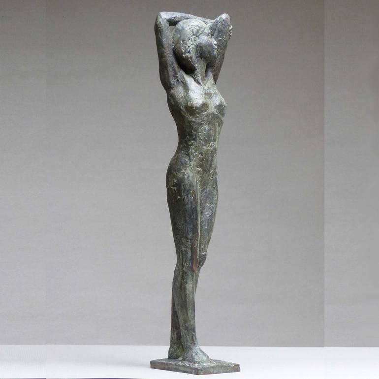 Original Figurative Women Sculpture by Angelika Kienberger