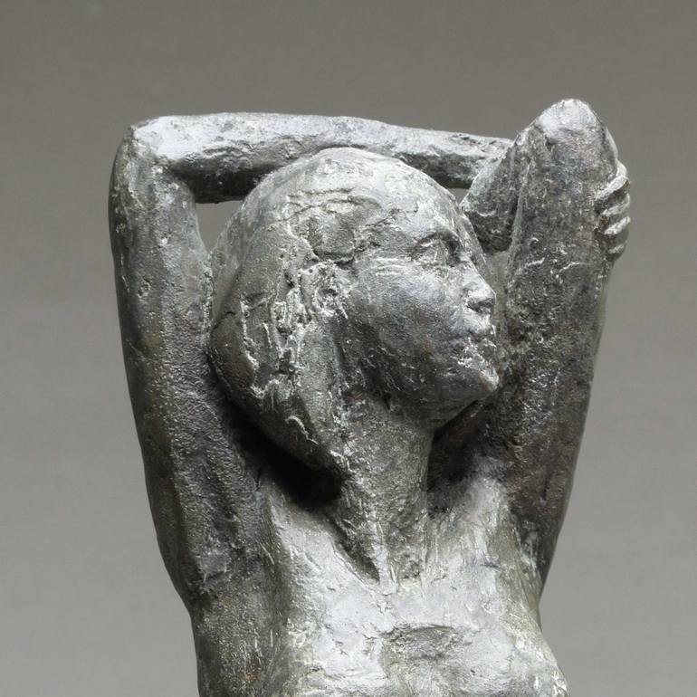 Original Figurative Women Sculpture by Angelika Kienberger