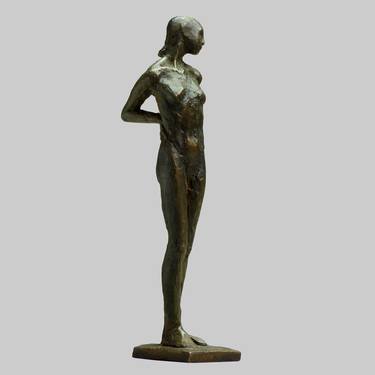 Original Figurative Women Sculpture by Angelika Kienberger