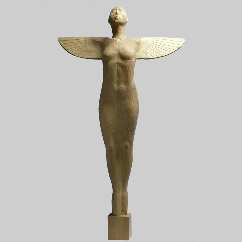 Original Figurative Women Sculpture by Angelika Kienberger