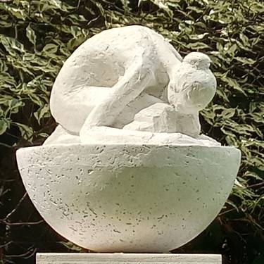Original Nude Sculpture by Angelika Kienberger