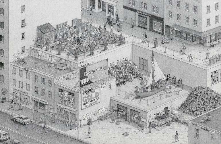 View in a Room Artwork