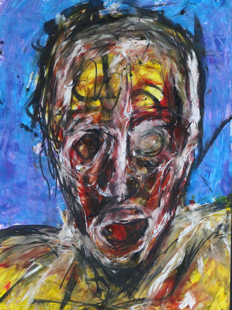 Original  Painting by mark barrable