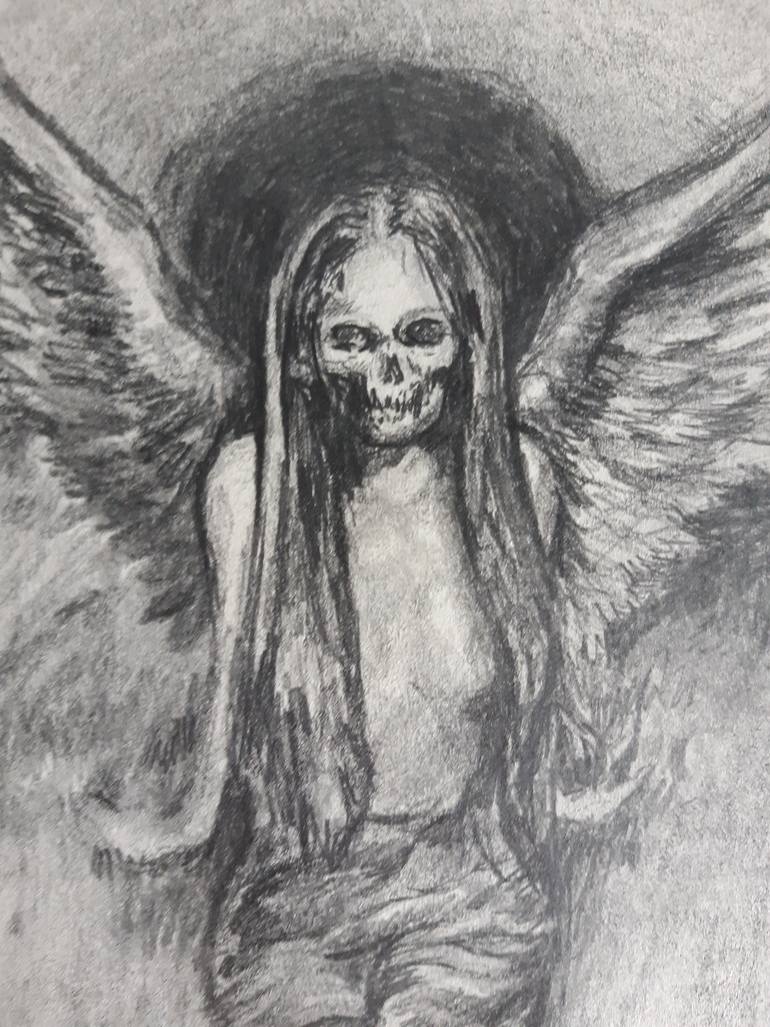 Original Portraiture Women Drawing by Jason Poling