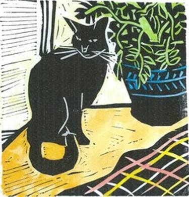 Black Cat & the Money Tree - Limited Edition of 12 thumb