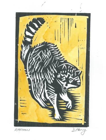 Original Animal Printmaking by Damian Henry