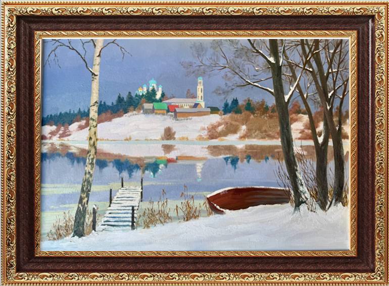 Original  Painting by svetlana georgitsopoulou