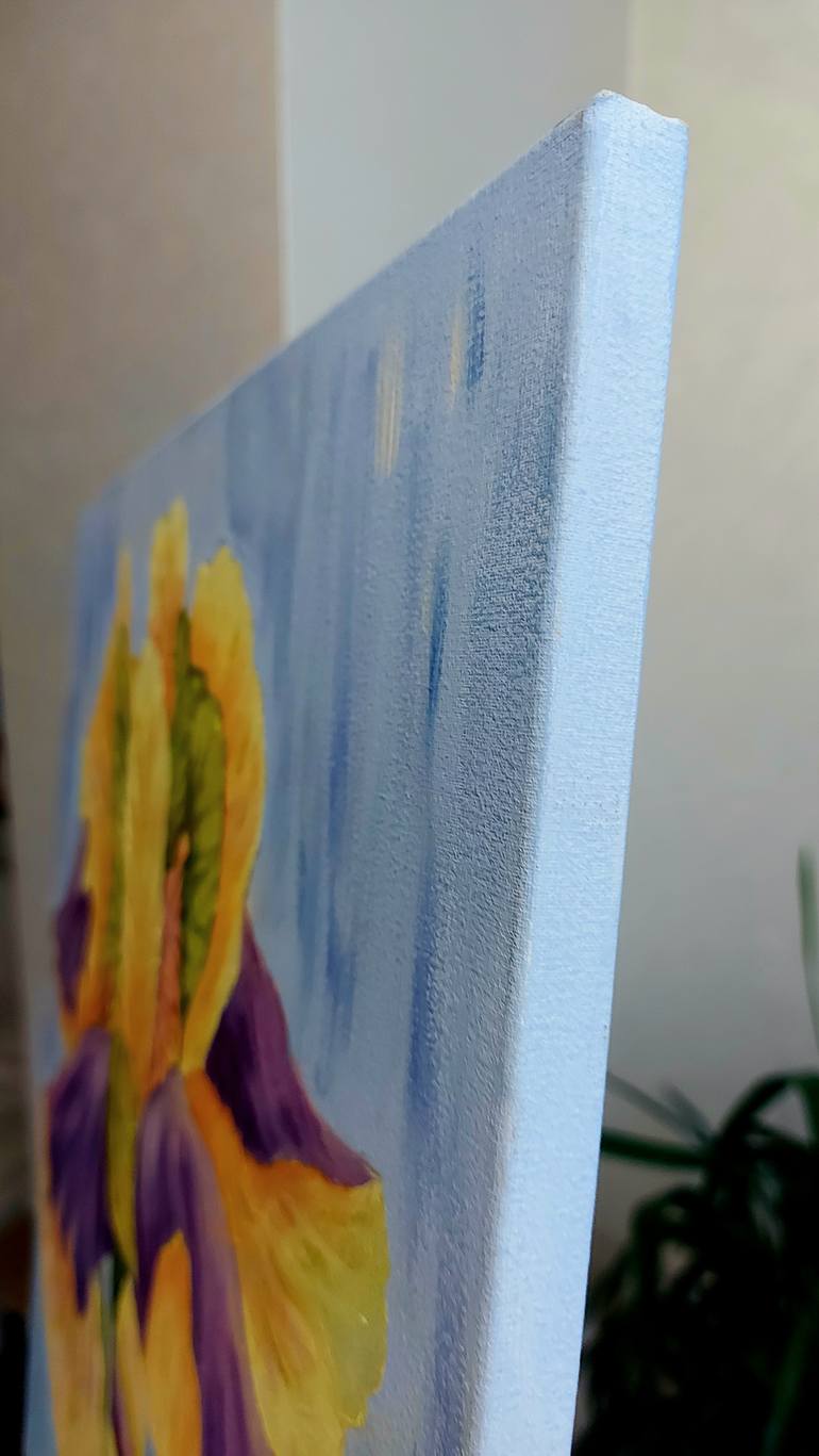Original Art Nouveau Botanic Painting by Svitlana Tamozhska