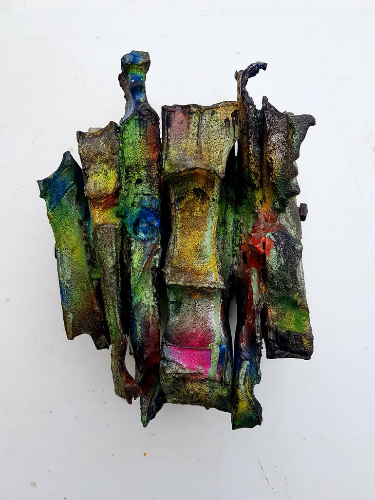 Original Contemporary Abstract Sculpture by Carlo Moschella