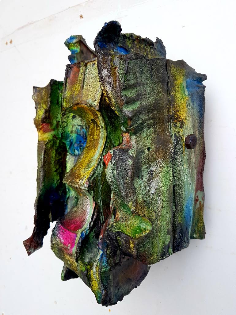 Original Contemporary Abstract Sculpture by Carlo Moschella